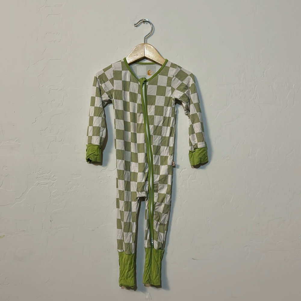 Bamboo pajama 6-12m